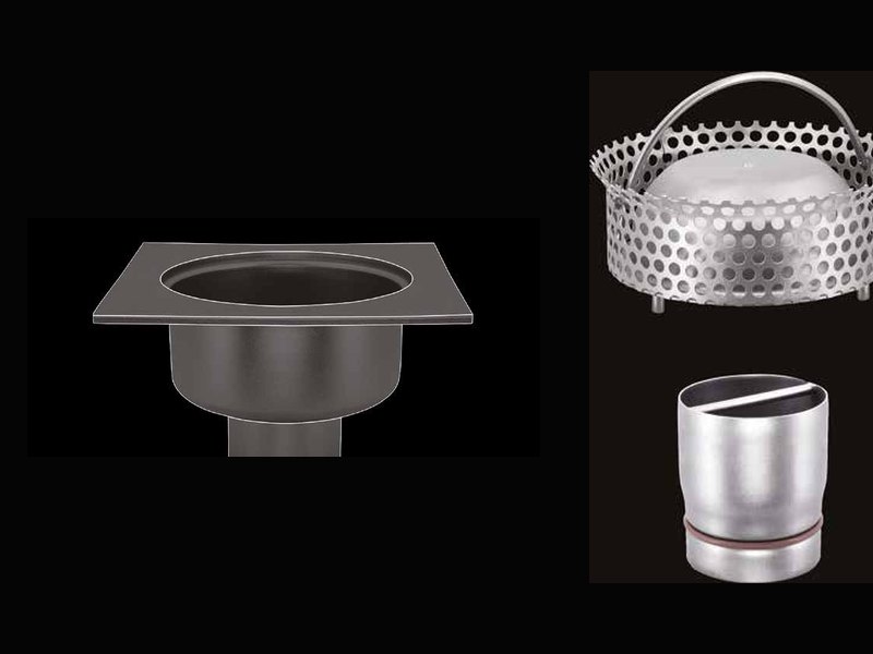 Stainless Steel Floor Drain
