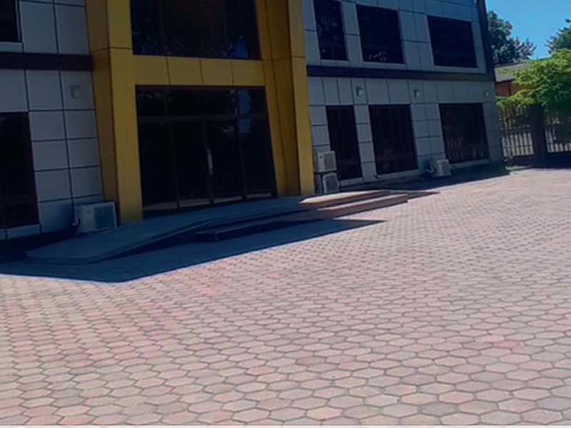 Hexagonal Interlock