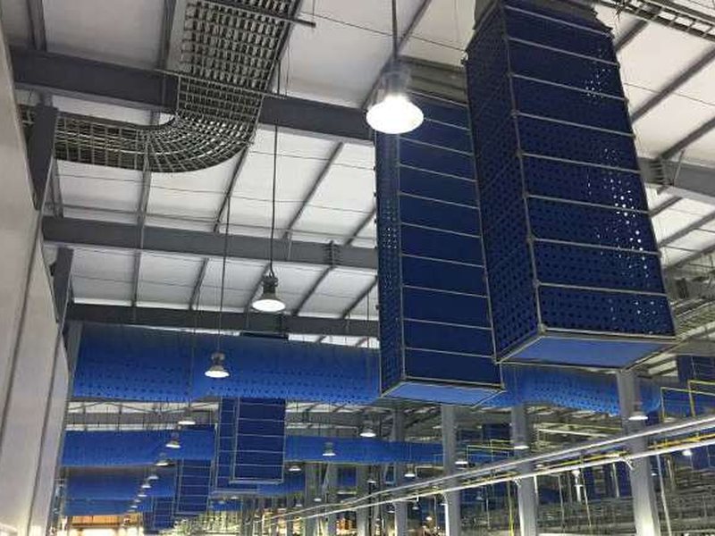 Textile Air Distribution Ducts