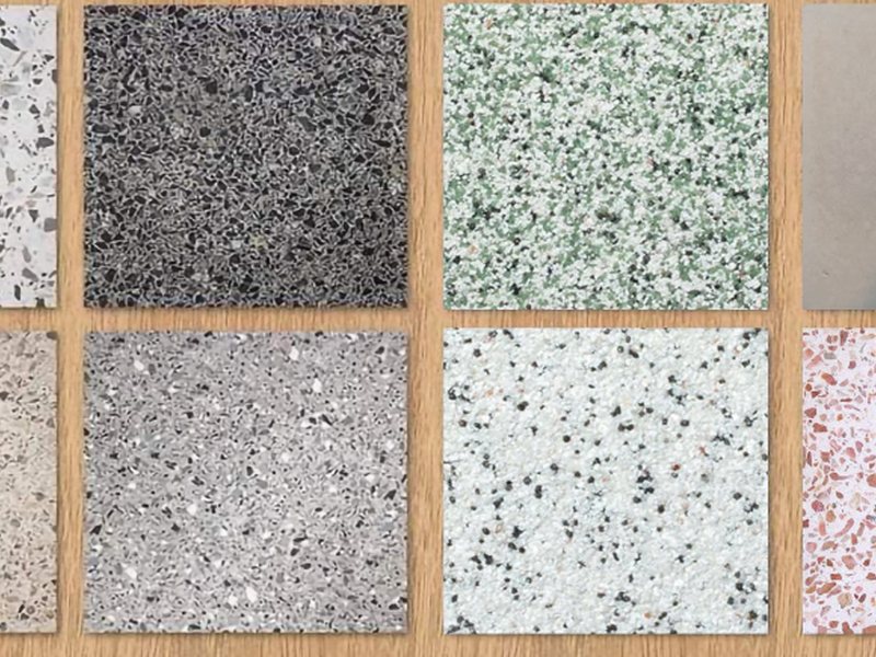 Mosaic and Brazilian Terrazzo Tiles